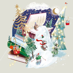 A Christmas Story Pack of 8 Cards