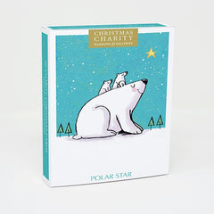 Polar Star Christmas Card Box
