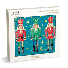 Nutcracker Christmas Card Box