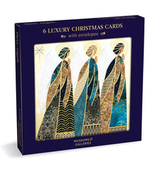 Three Angels Christmas Card Box