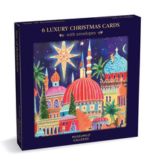 Star Of Bethlehem Christmas Card Box