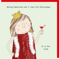 Fab For Life Christmas Card