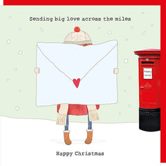 Big Love Miles Christmas Card