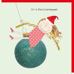 It's Chriiistmaaas! Christmas Card