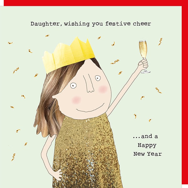 Daughter Cheer Christmas Card