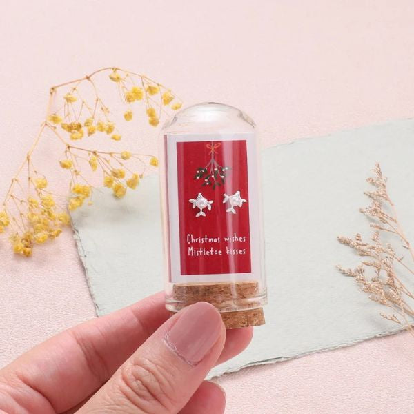 Mistletoe Earrings