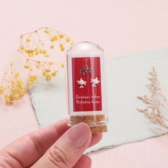 Mistletoe Earrings