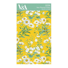 Yellow Daisies 2026 Planner