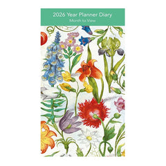 Floral Manuscript 2026 Planner
