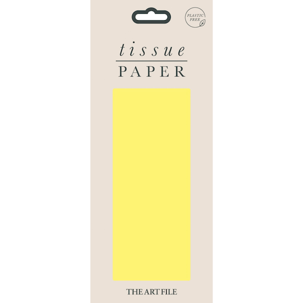 Yellow Tissue Paper - Paper Tiger