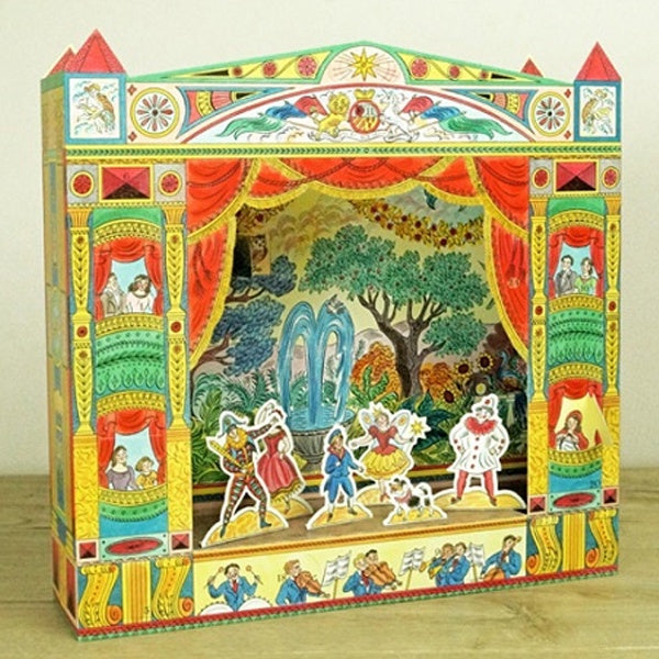 Pantomime Advent Calendar by Emily Sutton