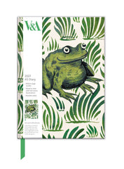 Arts And Crafts Animals 2027 A5 Diary