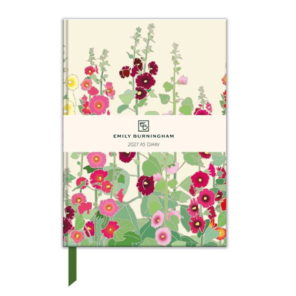 Hollyhocks 2027 A5 Diary