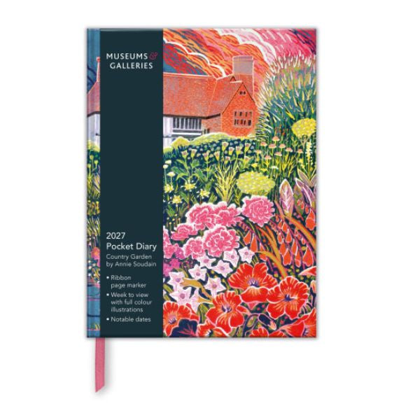 Country Garden 2027 A6 Diary