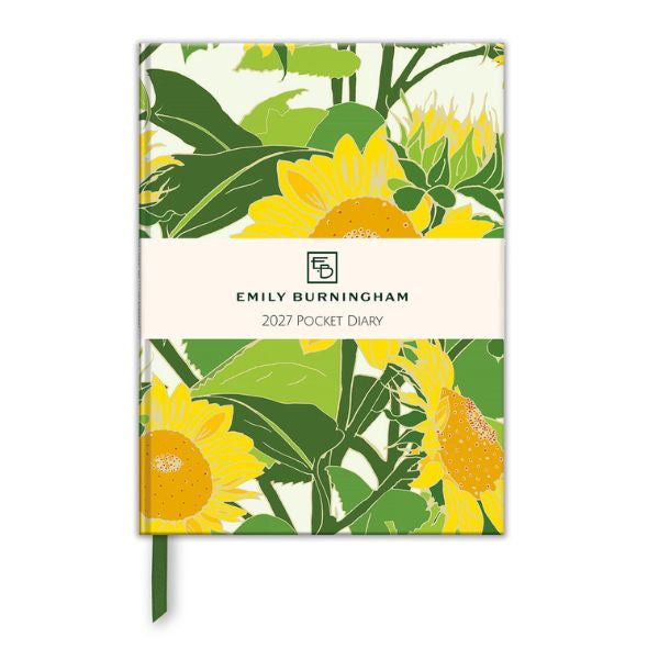Sunflowers 2027 A6 Diary