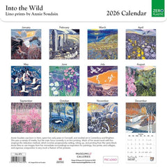 Into The Wild 2026 Calendar