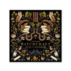 Witchcraft 2026 Calendar