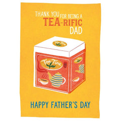Tea-riffic Dad Card