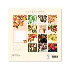 Homegrown 2026 Calendar