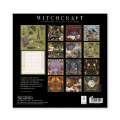 Witchcraft 2026 Calendar