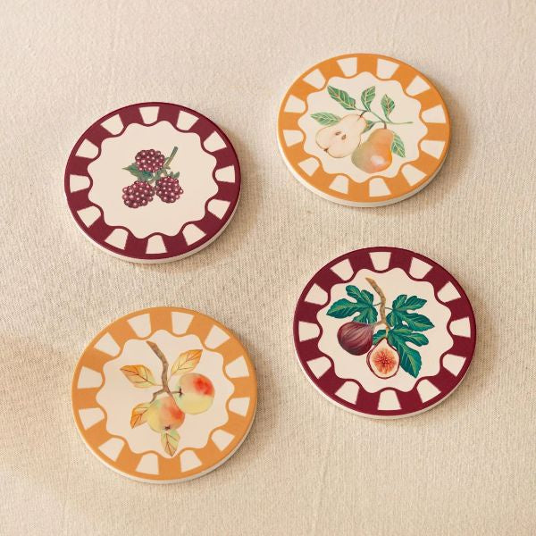 Autumn Hues Coasters
