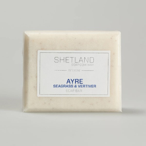 Ayre Seagrass & Vetiver Soap Bar