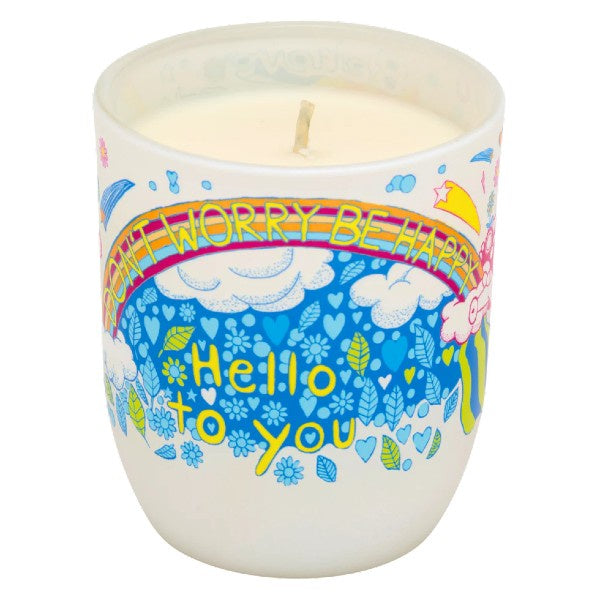 Be Happy, Plant Wax Candle