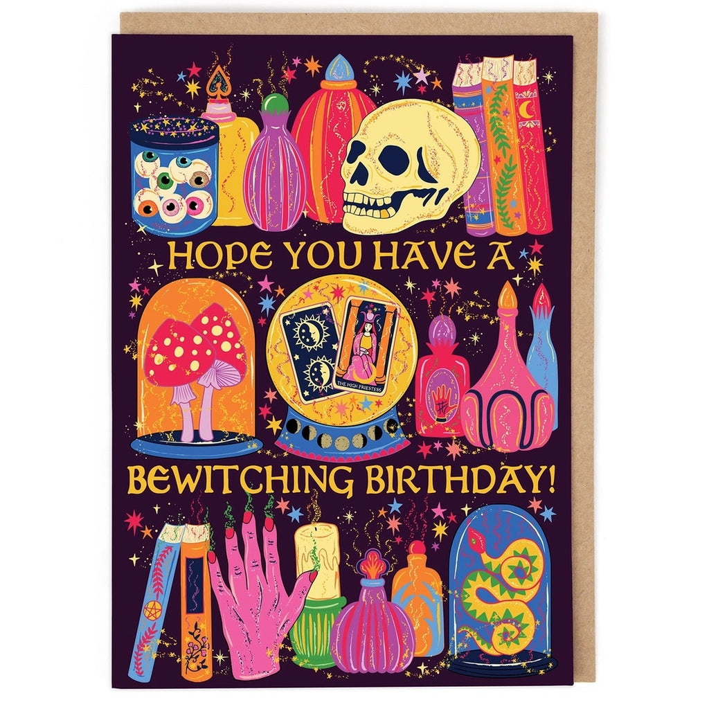 Bewitching Birthday Card