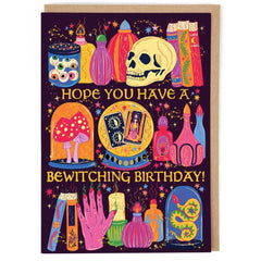 Bewitching Birthday Card
