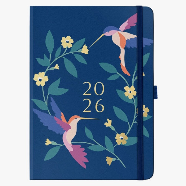 2026 Busy Life Birds Diary & Weekly Planner