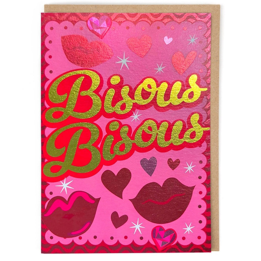 Bisous Bisous Card