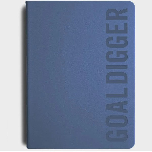 2026 MiGoals Goal Digger Daily Diary Element Blue