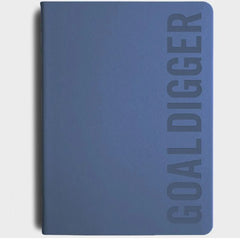 2026 MiGoals Goal Digger Daily Diary Element Blue