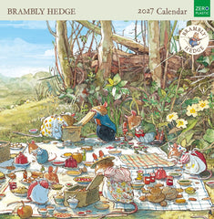 Brambly Hedge 2027 Calendar