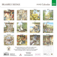 Brambly Hedge 2026 Calendar