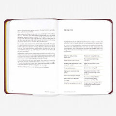 Burgundy Writing Journal