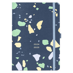 2024/25 Terrazzo Mid Year Day a Page Diary