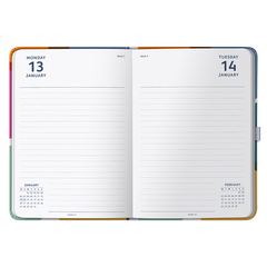 2024/25 Spot Mid Year Day a Page Diary