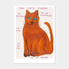 The Cat's Purpose Postcard