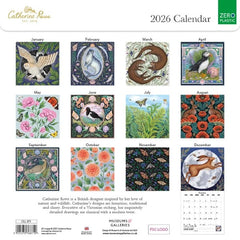 Catherine Rowe 2026 Calendar