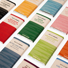 Pentland Hills 45% Milk Chocolate Bar by Paper Tiger