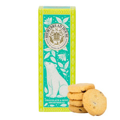 Shortbread with Chocolate Chip and Mint Box 125g