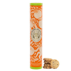 Shortbread with Chocolate and Orange Tall Tin 250g