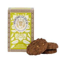 Chocolate and Hazelnut Biscuit Box 140g