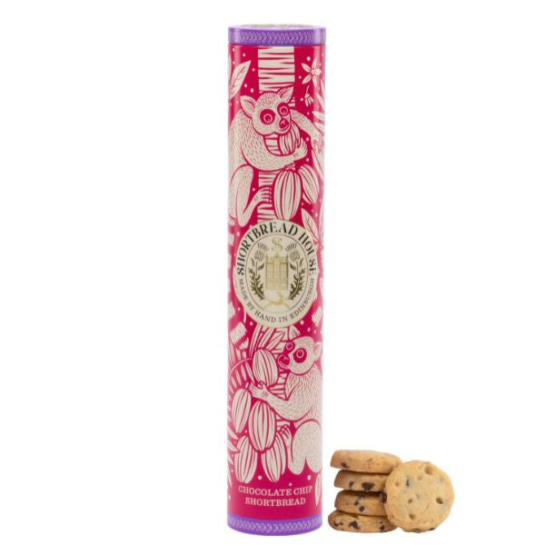 Shortbread with Chocolate Chips Tall Tin 250g