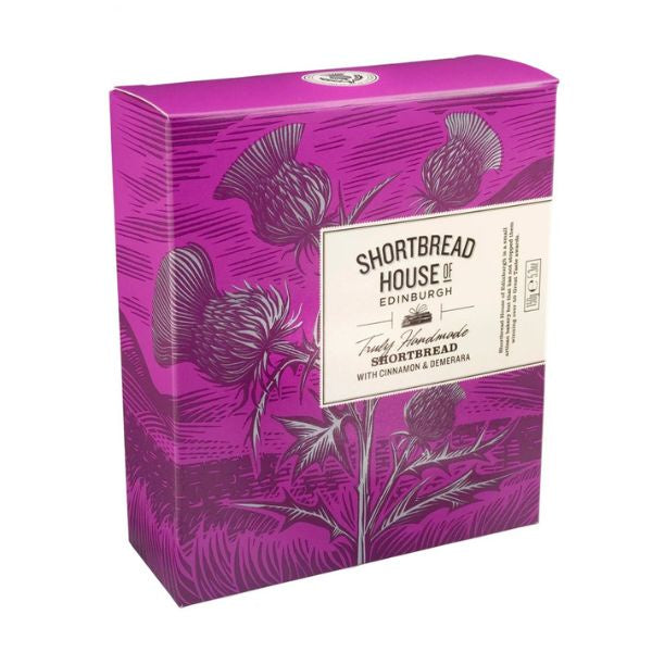 Shortbread with Cinnamon & Demerara  150g
