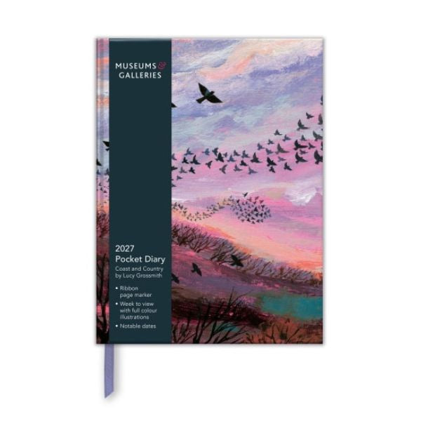 Coast And Country 2027 A6 Diary