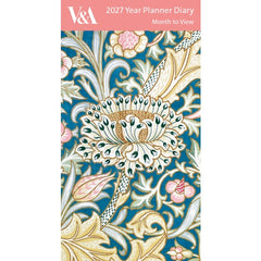 Arts And Crafts 2027 Year Planner Diary