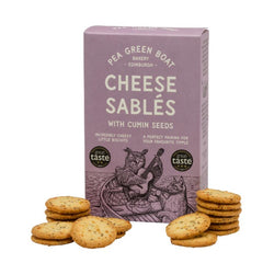 Cheese Sables Cumin