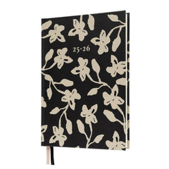 Vega Midnight Dahlia  2025/26 Academic Weekly Planner